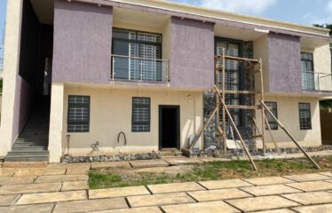 4BEDROOM DUPLEX WITH ONE BEDROOM BOYS QUARTERS