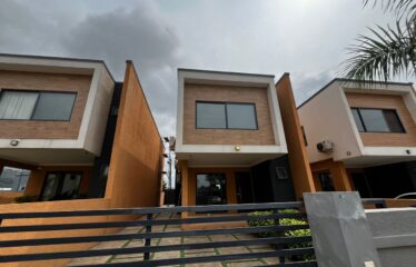 Semi furnished 3bedroom house