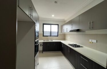 Semi furnished 3bedroom house