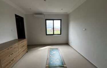 Semi furnished 3bedroom house